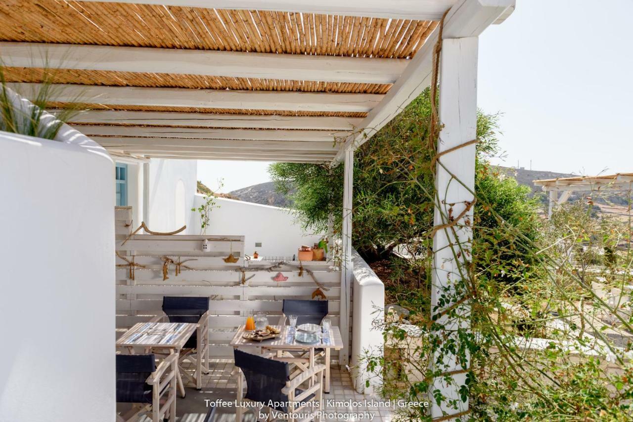 Villa Toffee Kímolos Exterior foto