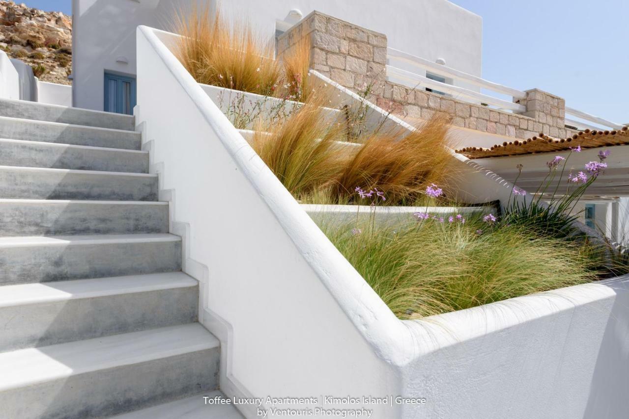 Villa Toffee Kímolos Exterior foto